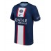 Cheap Paris Saint-Germain Lionel Messi #30 Home Football Shirt 2022-23 Short Sleeve